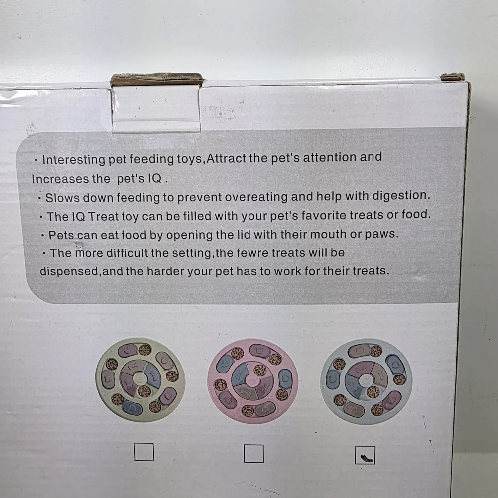 Interactive Puzzle Eating Toy for Kids